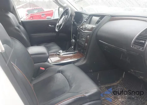 2019 Nissan Armada Platinum z USA, uszkodzony, nr VIN JN8AY2NCXK9583644